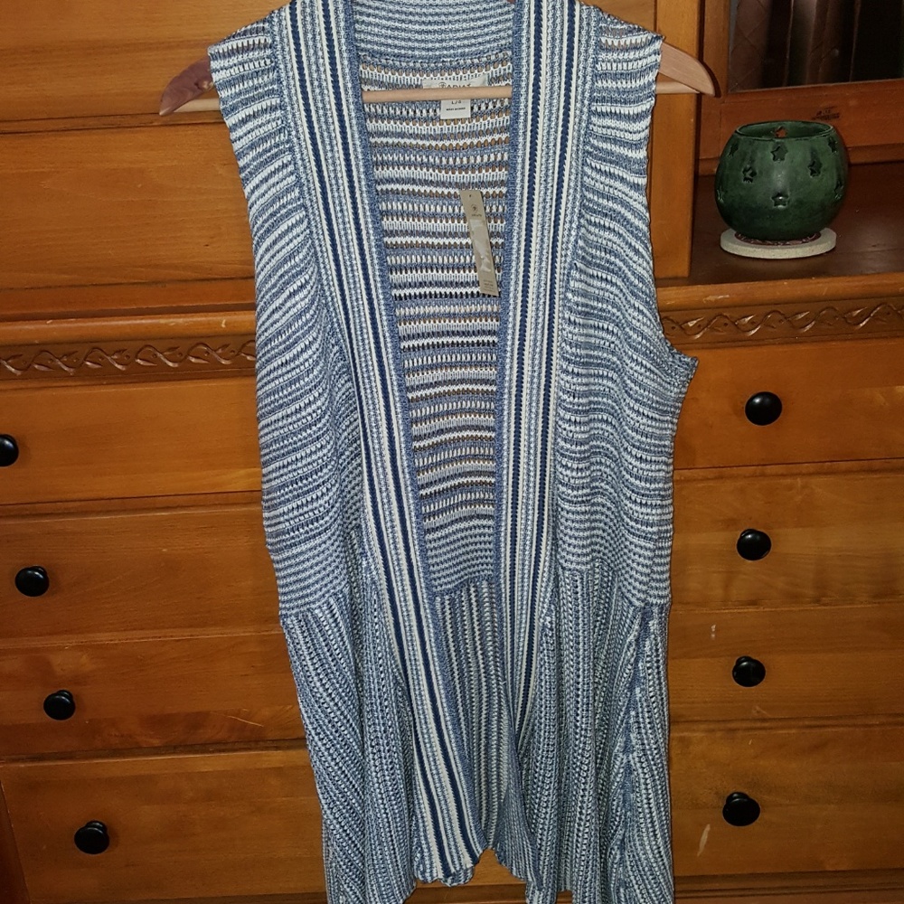 Ariat Sarah Knit Sweater Vest - Picture 4 of 5